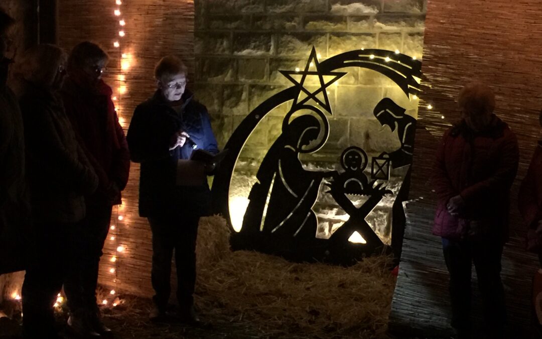 Fenstersingen im Advent