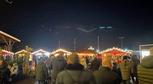 Kfd-Ausflug zum Weihnachtsmarkt nach Marbeck