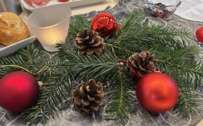 kfd-Messe mit adventlichem Frühstück