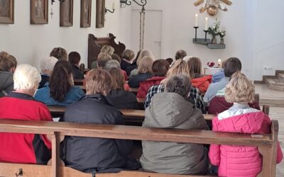 Maiandacht der kfd Beesten am 05. Mai 2025