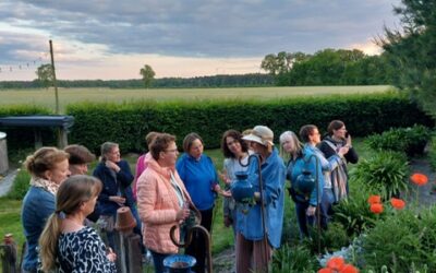 Gartenbesichtigung der Lena’s in Moorlage